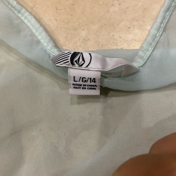 Volcom tank stripe & sheer LG (14) - Picture 5 of 5